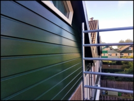 Nieuwe en oude gevel