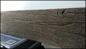 Hard houten TV meubel