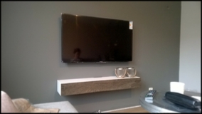 Hangend TV kast